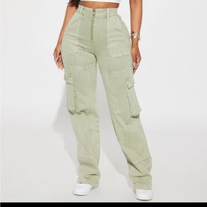 Fashion Nova mission accomplished cargo pants